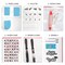 StoreSMART - Culinary Supply Storage Variety Pack - 12 pieces